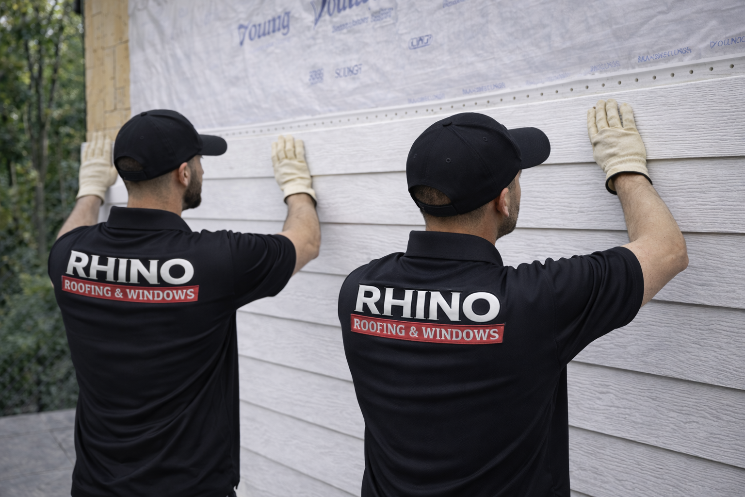 Professional roofing installation